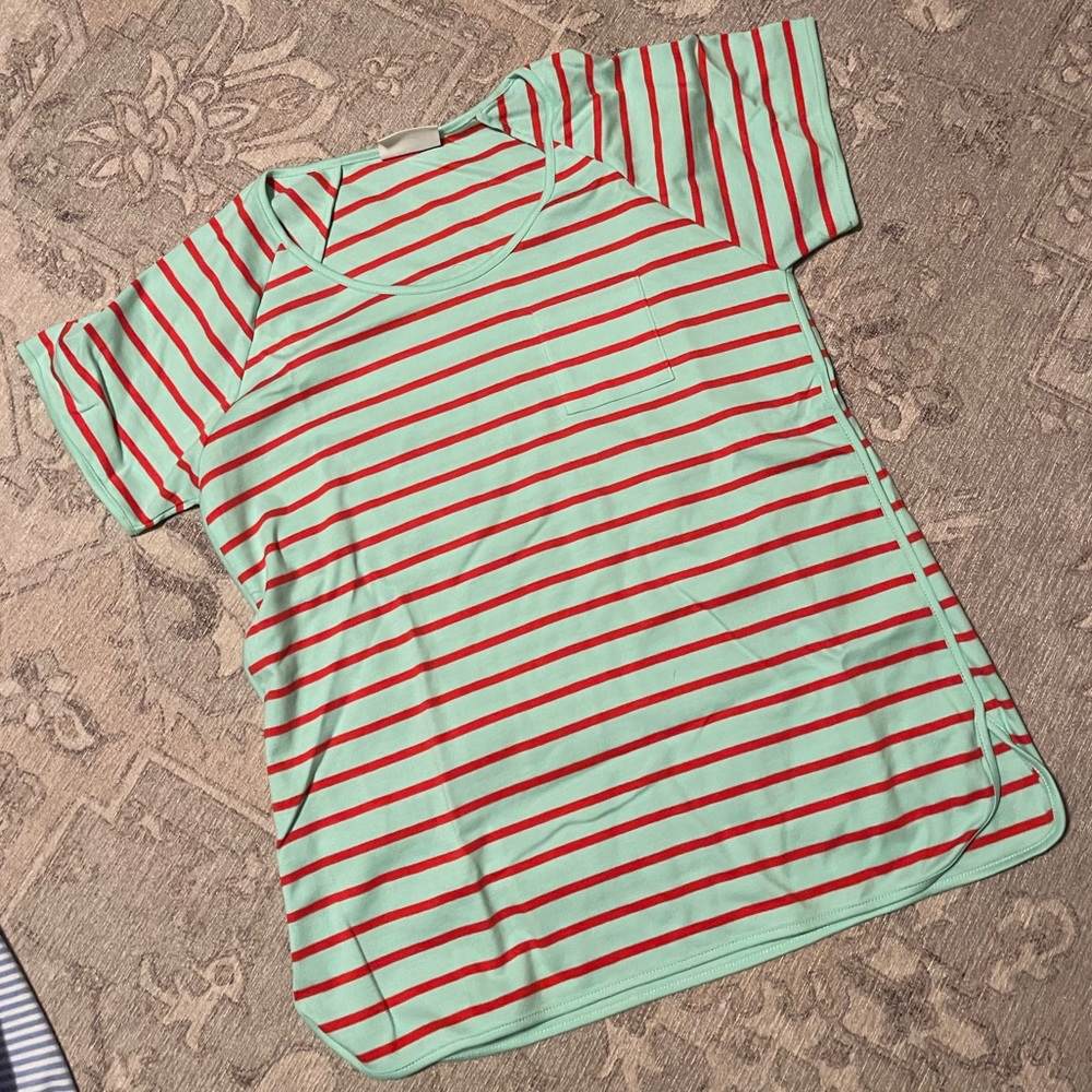 Lake Pajamas x Atlantic-Pacific Pima Top